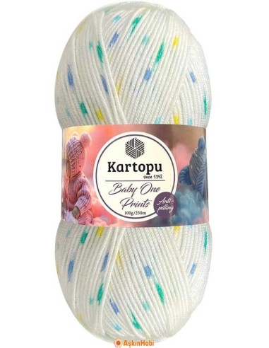 KARTOPU BABY ONE PRiNTS B2522