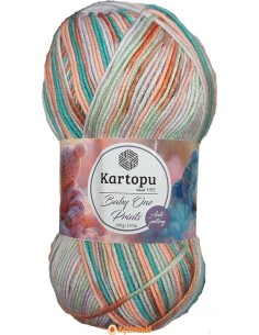 Kartopu Baby One Prints KARTOPU BABY ONE PRiNTS B59161 B59161