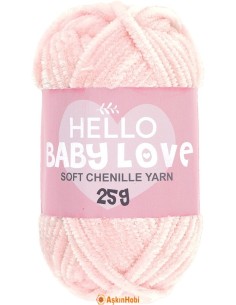 Hello Baby Love Soft Chennile Yarn Hello Baby Love 205 HBL205