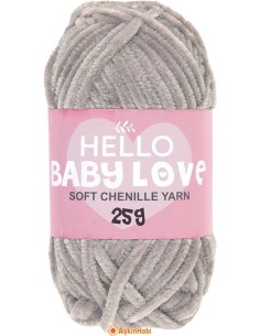Hello Baby Love Soft Chennile Yarn Hello Baby Love 219 HBL219