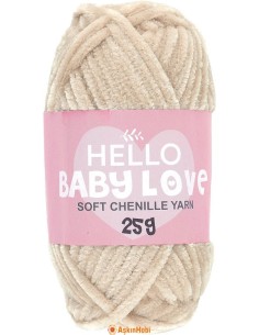 Hello Baby Love Soft Chennile Yarn Hello Baby Love 226 HBL226