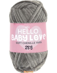 Hello Baby Love Soft Chennile Yarn Hello Baby Love 228 HBL228