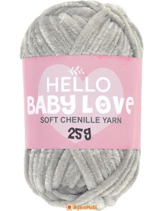 Hello Baby Love Soft Chennile Yarn Hello Baby Love 230 HBL230