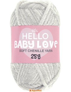 Hello Baby Love Soft Chennile Yarn Hello Baby Love 231 HBL231