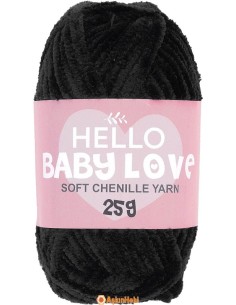 Hello Baby Love Soft Chennile Yarn Hello Baby Love 232 HBL232
