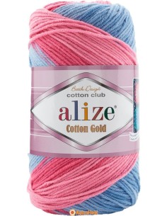 Alize Cotton Gold Batik Alize Cotton Gold Batik 7935 ACGB7935