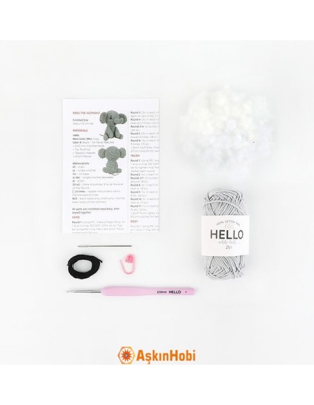 Elly The Elephant MAK01 Elly The Elephant MAK01