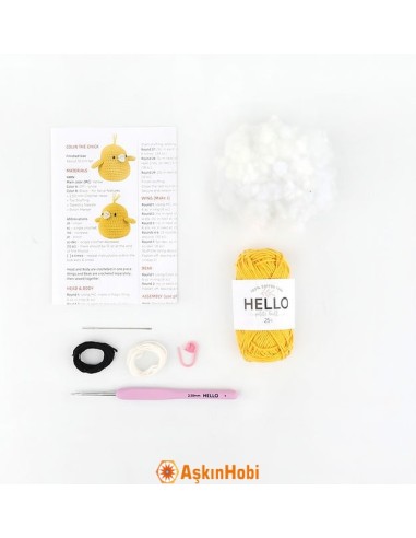 Cute The Chicklet MAK02