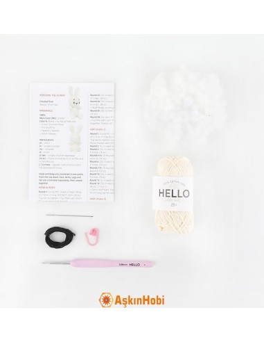 Flopsy The Mini Bunny MAK03