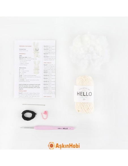 Flopsy The Mini Bunny MAK03 Flopsy The Mini Bunny MAK03