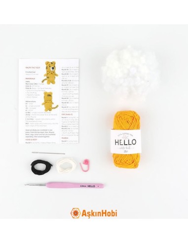 Torey The Tiger MAK05