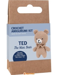 Ted The Mini Bear MAK06