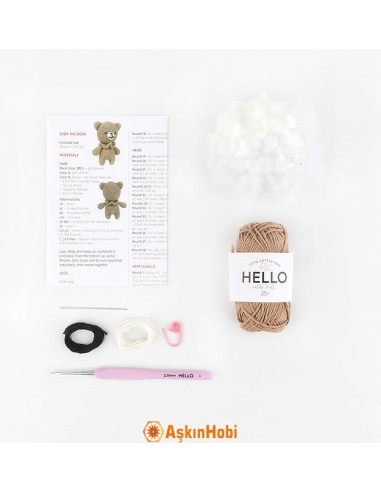 Ted The Mini Bear MAK06