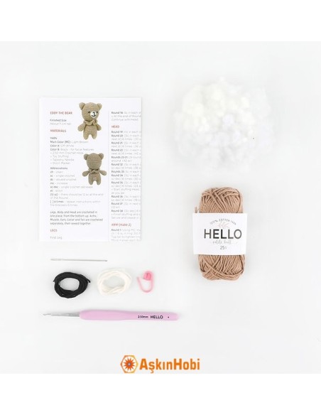 Ted The Mini Bear MAK06