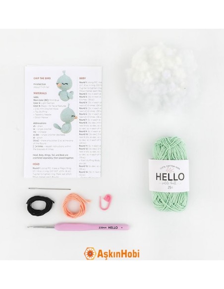 Daisy The Birdie MAK09 Daisy The Birdie MAK09