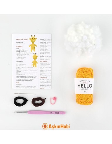 Garry The Giraffe MAK11