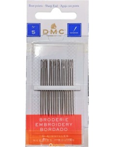 Dmc Sewing And Embroidery Needle 9 No: 1765-4