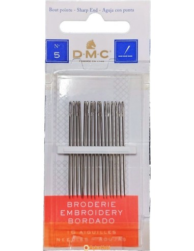 Dmc Sewing And Embroidery Needle 9 No: 1765-4