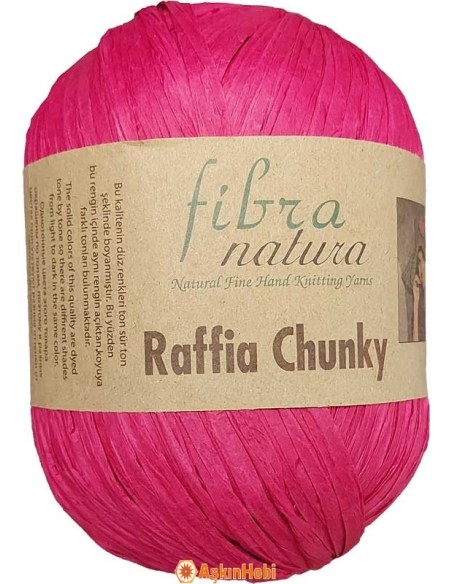 Fibra Natura Raffia Chunky 114-33