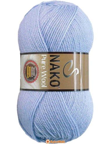 Nako Pure Wool 271 Mavi