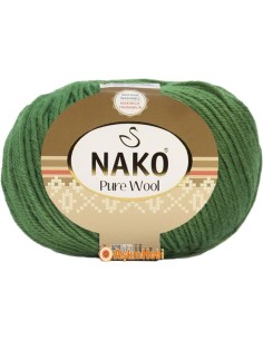 Nako Pure Wool 5300 Yeşil