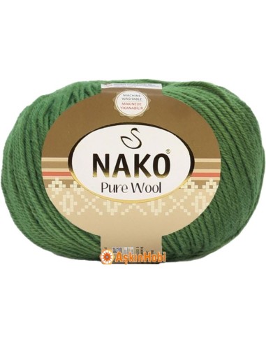 Nako Pure Wool 5300 Green