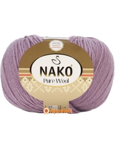 Nako Pure Wool 318 Pembe