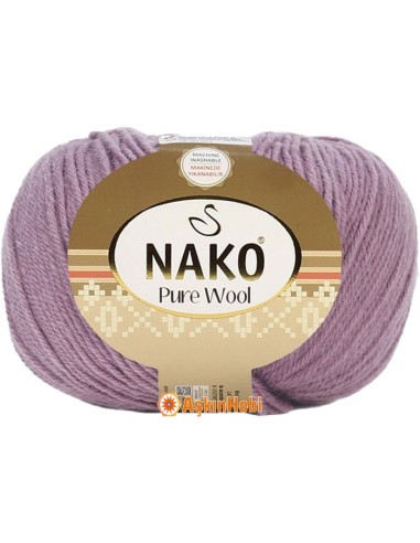 Nako Pure Wool 318 Pink