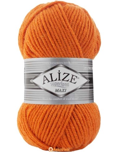 Alize Süperlana Maxi 225 Turuncu