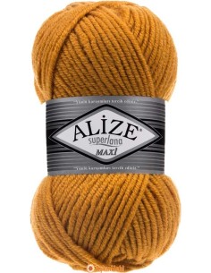 Alize Süperlana Maxi 02 Saffron