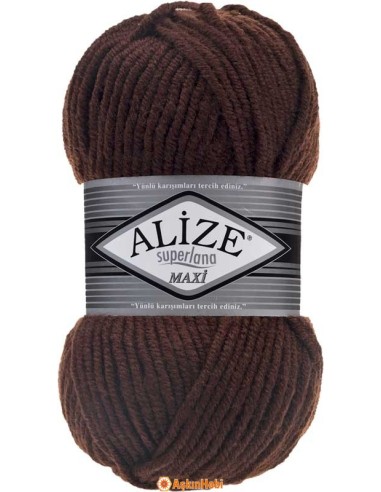 Alize Süperlana Maxi 26 Kahverengi