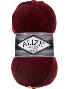 Alize Süperlana Maxi 57 Bordo