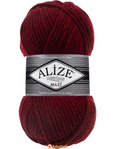 Alize Süperlana Maxi 57 Claret Red