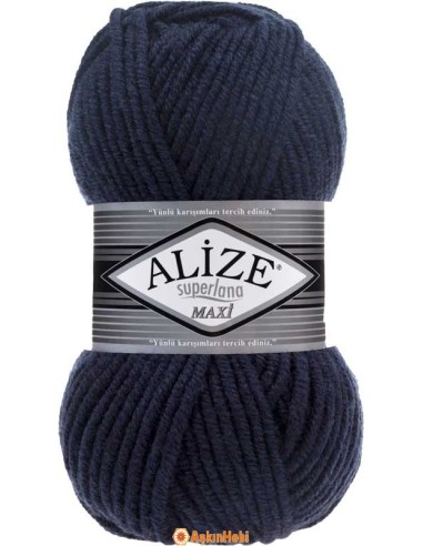 Alize Süperlana Maxi 58 Navy blue