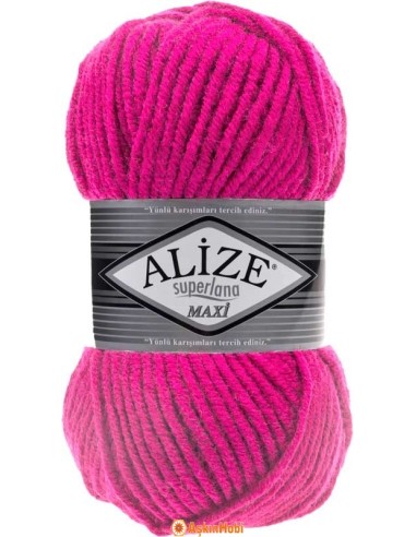 Alize Süperlana Maxi 149 Fuchsia