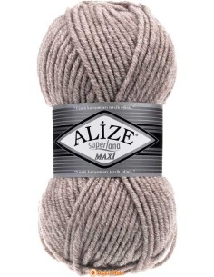 Alize Süperlana Maxi 207 Açık Kahverengi