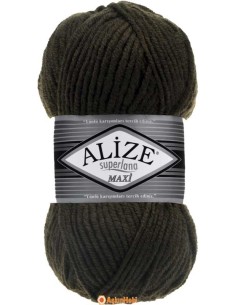 Alize Süperlana Maxi 241 Dark Forest