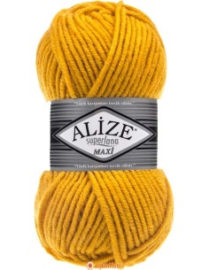 Alize Süperlana Maxi 488 Sarı
