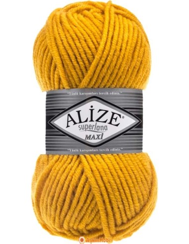 Alize Süperlana Maxi 488 Sarı