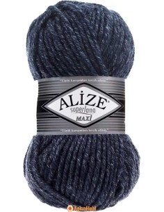 Alize Süperlana Maxi 805 Aspe Navy Blue