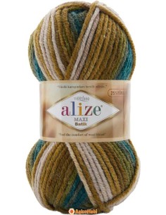 Alize Süperlana Maxi Batik 4684