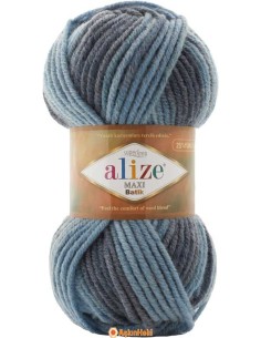 Alize Süperlana Maxi Batik 7785