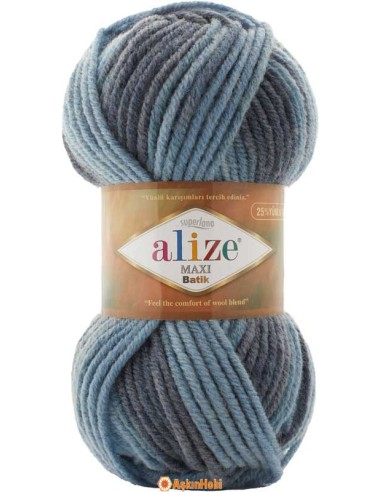 Alize Süperlana Maxi Batik 7785