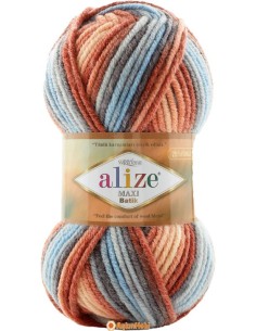 Alize Süperlana Maxi Batik 7922