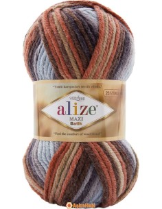 Alize Süperlana Maxi Batik 7942