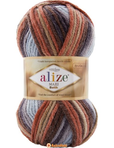 Alize Süperlana Maxi Batik 7942