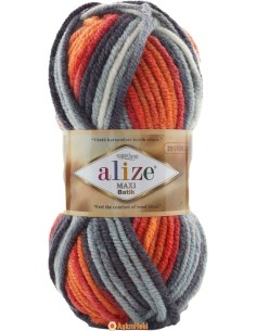 Alize Süperlana Maxi Batik 8020