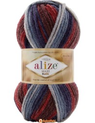 copy of Alize Süperlana Maxi Batik 8027