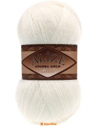Alize Angora Gold Simli 62 Light Cream