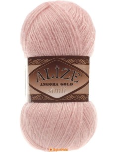 Alize Angora Gold Simli 161 Pudra